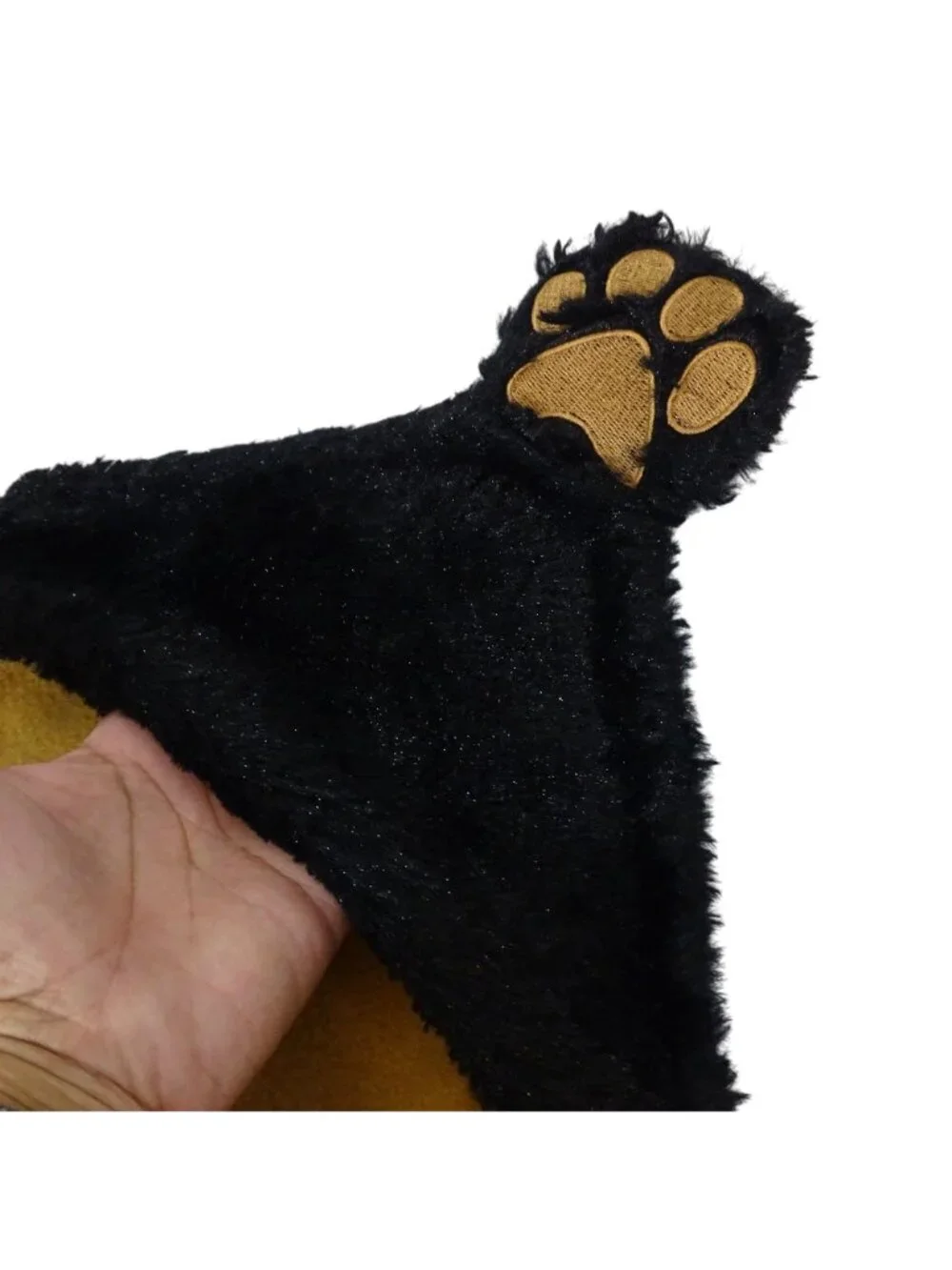 Best Brands Kids Hooded Bear Blanket Black Brown 26